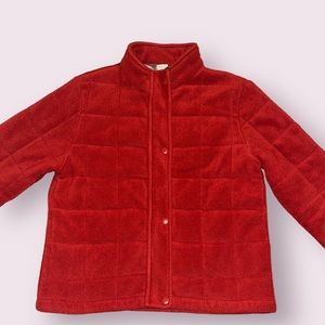SOLD🎀 J.Crew Womens Red Jacket